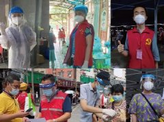 多志成城，共克时艰！Z6尊龙党员自愿者增援抗疫一线